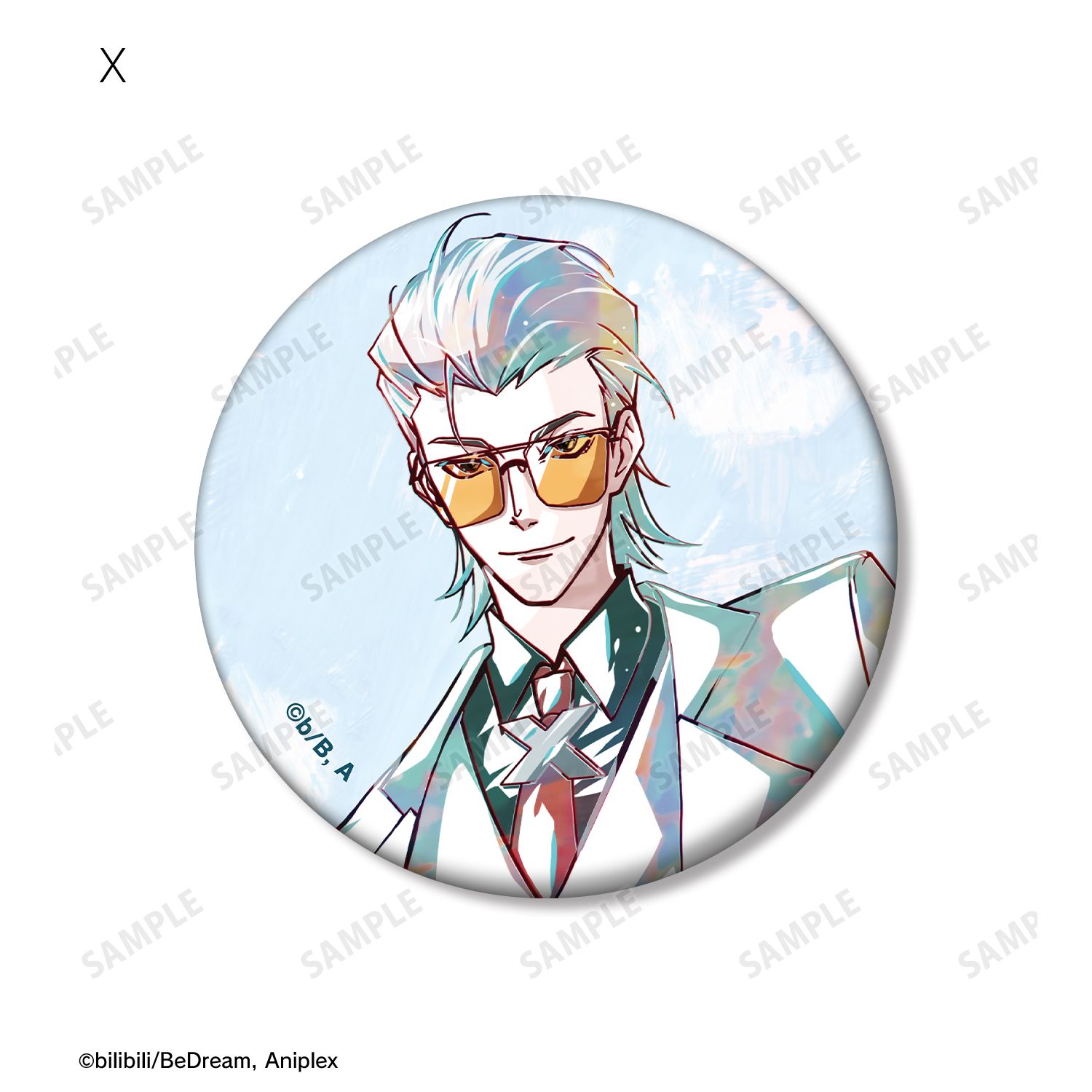 アニメ「TO BE HERO X」 トレーディング Ani-Art マット缶バッジ(単位/単品) 画像 3 | AniSmile